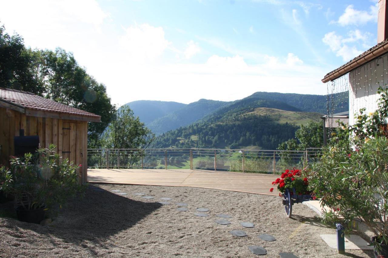 La Parenthese Vosgienne Villa Bussang Luaran gambar