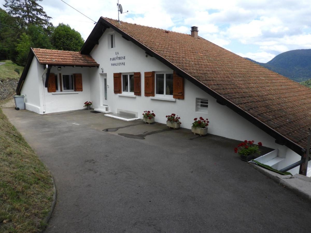 La Parenthese Vosgienne Villa Bussang Luaran gambar